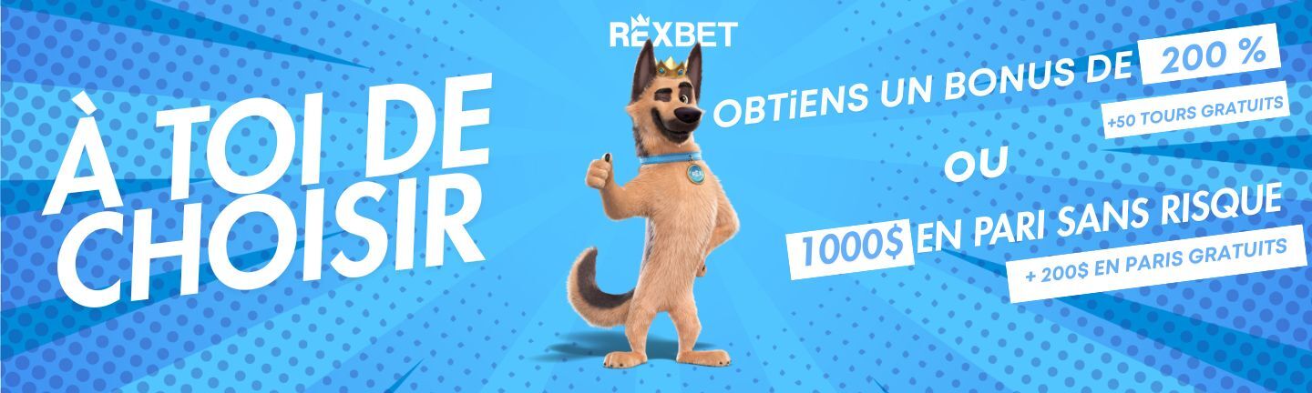 Rexbet Canada FR
