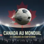 Canada 2026: Blessures et espoirs à 6 semaines