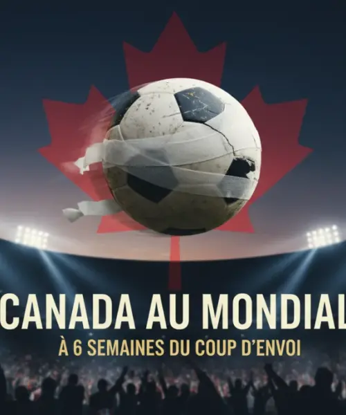 Canada 2026: Blessures et espoirs à 6 semaines