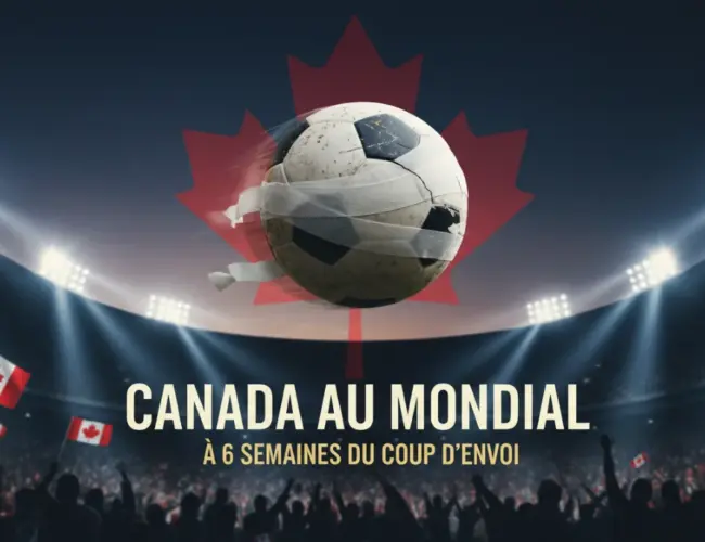 Canada 2026: Blessures et espoirs à 6 semaines
