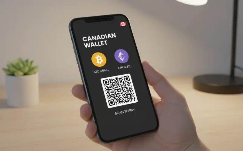 Guide pour wallet crypto et paiements au Québec