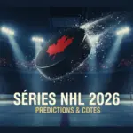Séries LNH 2026 : État, prédictions et paris canadiens