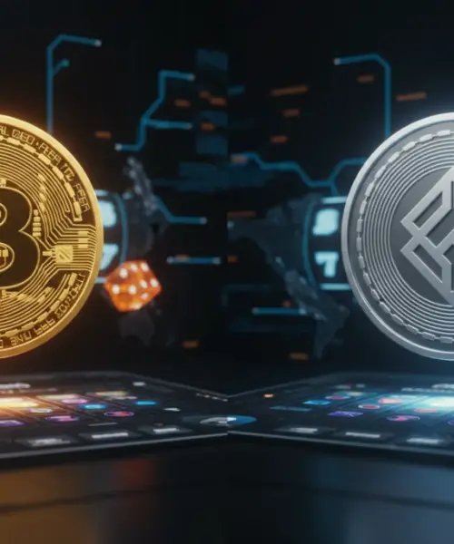 Bitcoin contre Ethereum : Idéal pour casinos crypto?