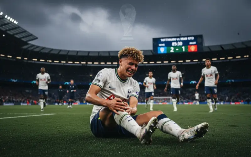 Xavi Simons forfait : le cauchemar de Tottenham et des Pays-Bas