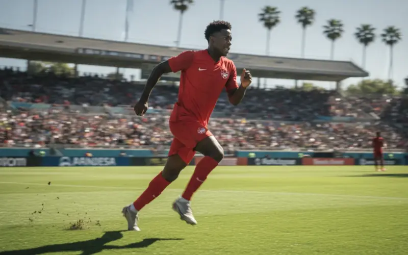 Davies joue enfin : l’impact du Canada face à l’Afrique du Sud