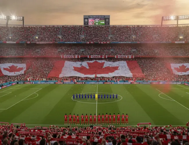 Le soir où le Canada veut enfin ouvrir l’histoire