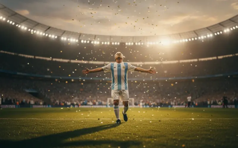 Messi, 38 ans : le record ultime de 18 buts en Coupe du monde