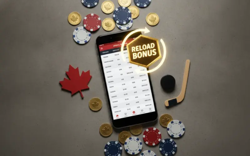 Bons de recharge au Canada : quelles offres en 2026 pour les parieurs ?