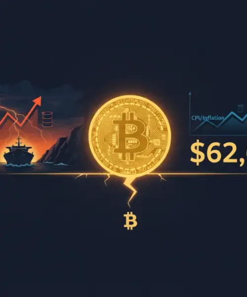 Cryptos sous pression : le choc pétrolier et l&rsquo;IPC menacent le Bitcoin