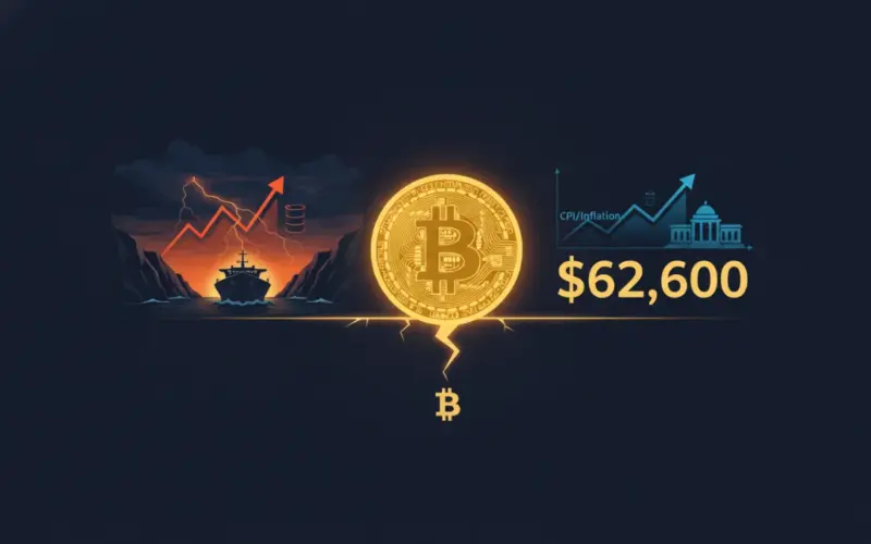 Cryptos sous pression : le choc pétrolier et l&rsquo;IPC menacent le Bitcoin