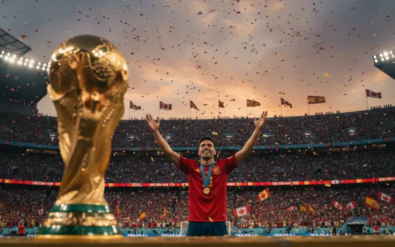 Espagne 2026 : favorite pour le titre après l&rsquo;élimination de la France ?
