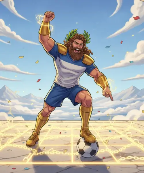 Football et dieux grecs : Yggdrasil lance Goals of Olympus BoltLock™