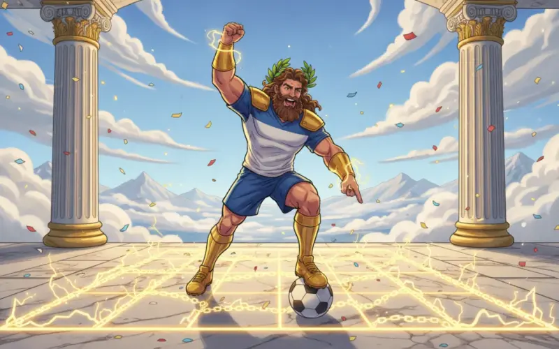 Football et dieux grecs : Yggdrasil lance Goals of Olympus BoltLock™