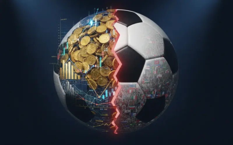 La coupe, les millions et la fracture