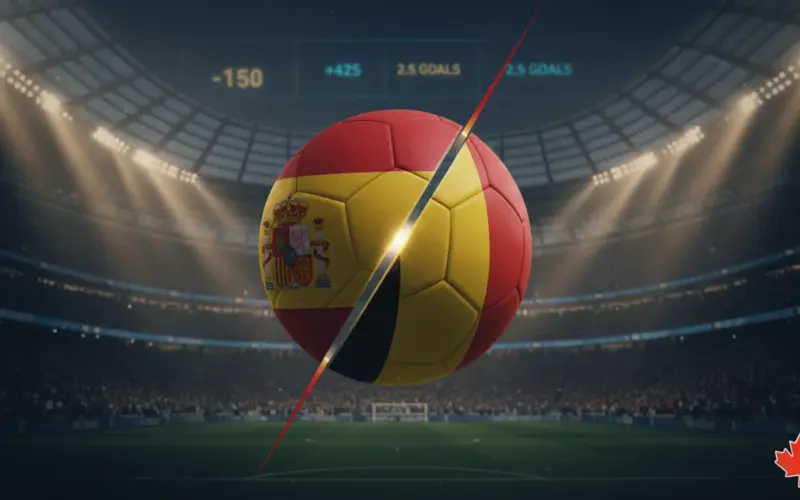 Quart de finale 2026 : Espagne contre Belgique, analyse tactique pour parieurs