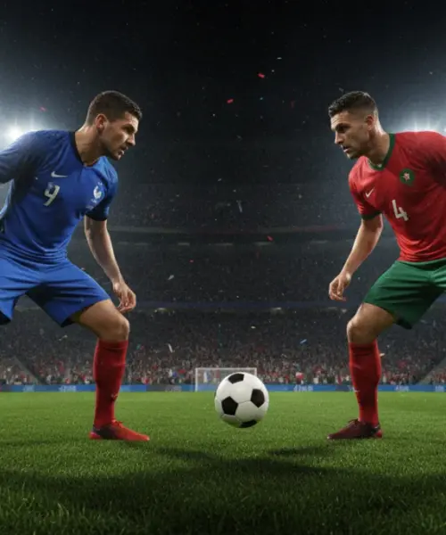 Quart de finale mondial : France et Maroc en duel pour la demi-finale