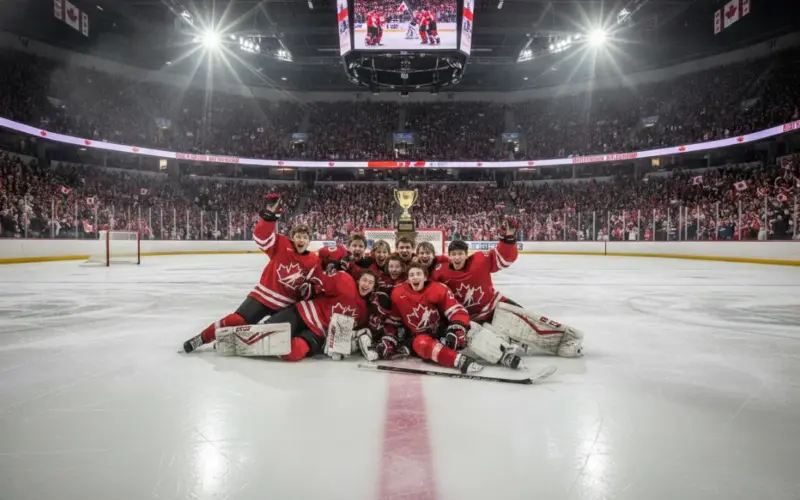 Cap sur la médaille d’or: le Canada vise la finale
