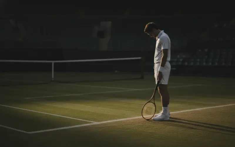 Dérapage choc et virage forcé chez Kyrgios