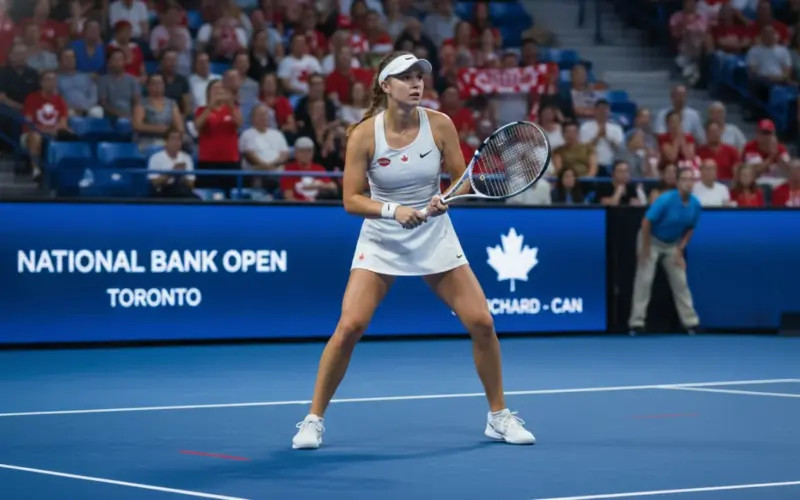 Fernandez à l’assaut du filet torontois