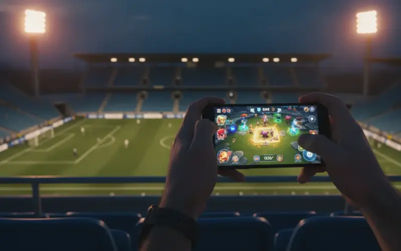 Mi-temps, déco, jeu: l’instant gagnant mobile