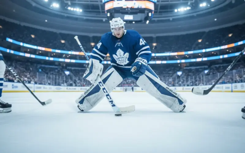 Rielly garde le cap à Toronto, sans drame