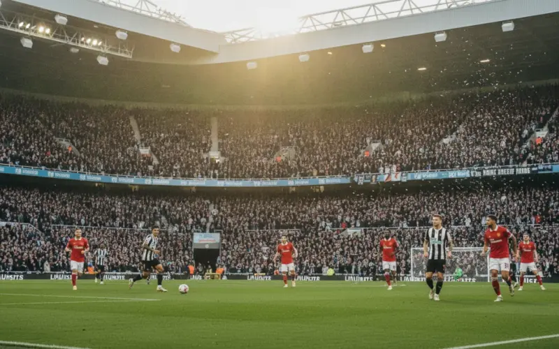 À St James’ Park, un choc d’ouverture sous haute tension