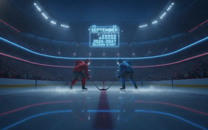 Septembre lance la fièvre du hockey