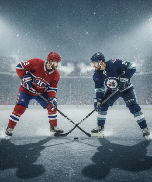 La grande soirée glacée de Winnipeg sous la loupe