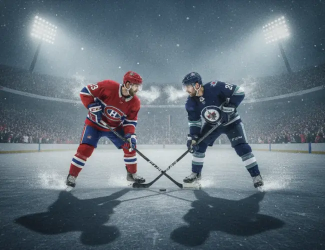 La grande soirée glacée de Winnipeg sous la loupe