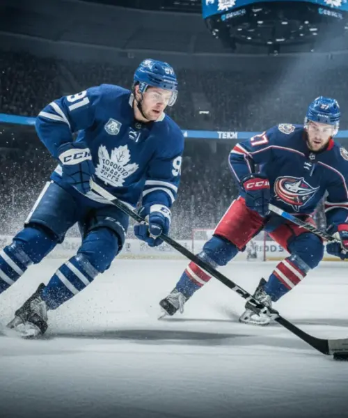 Le réveil des vedettes guidera Toronto à Columbus
